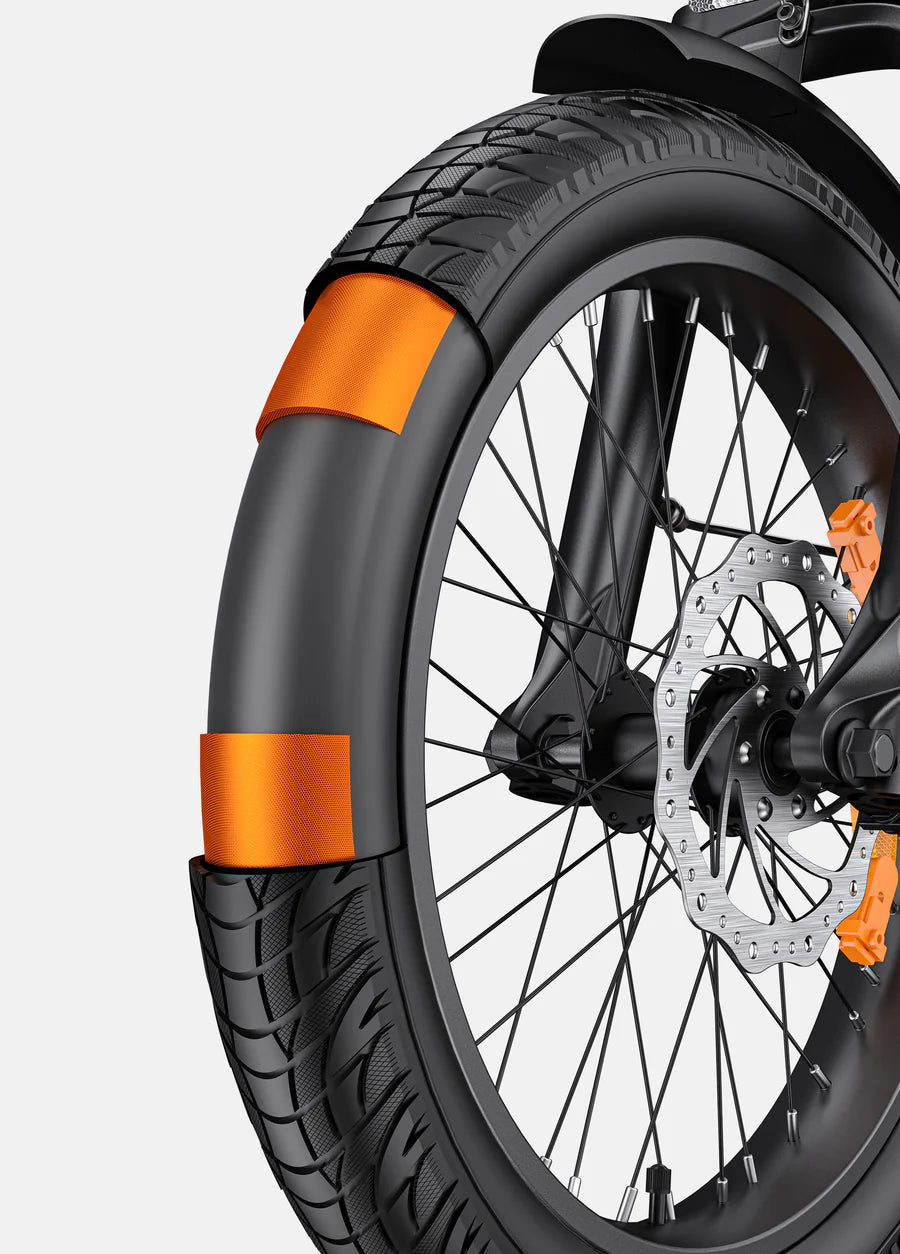 L20 3.0 Pro 250W 100Nm Mid-drive Motor Full Suspension Compact E-bike