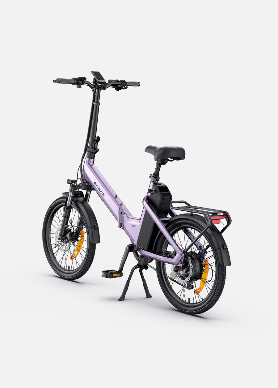 ENGWE O20 Boost 75Nm Boost Power Front Suspension Folding E-Bike