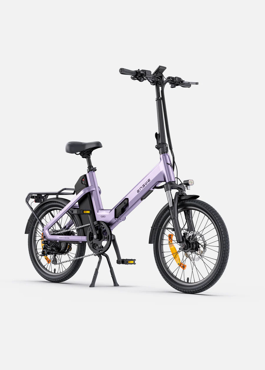 ENGWE O20 Boost 75Nm Boost Power Front Suspension Folding E-Bike