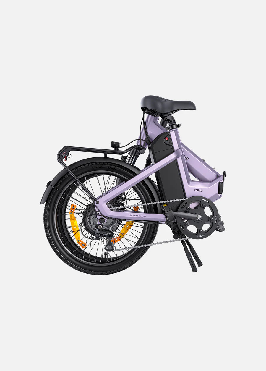 ENGWE O20 Boost 75Nm Boost Power Front Suspension Folding E-Bike