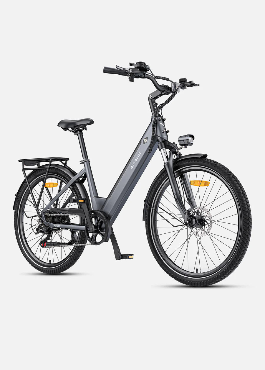 P275 SE 250W Motor Smart Torque Sensor 100km Range All-Weather City E-Bike