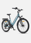 P275 SE 250W Motor Smart Torque Sensor 100km Range All-Weather City E-Bike