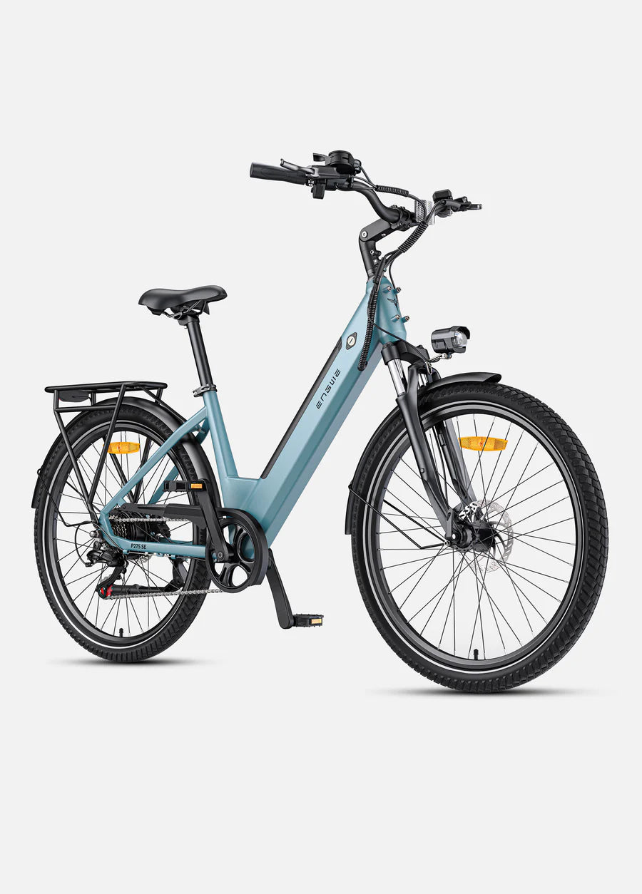 P275 SE 250W Motor Smart Torque Sensor 100km Range All-Weather City E-Bike