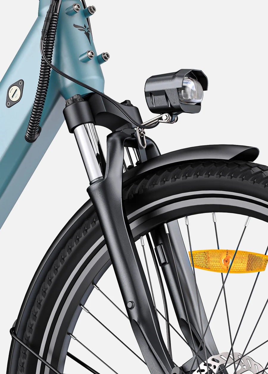 P275 SE 250W Motor Smart Torque Sensor 100km Range All-Weather City E-Bike