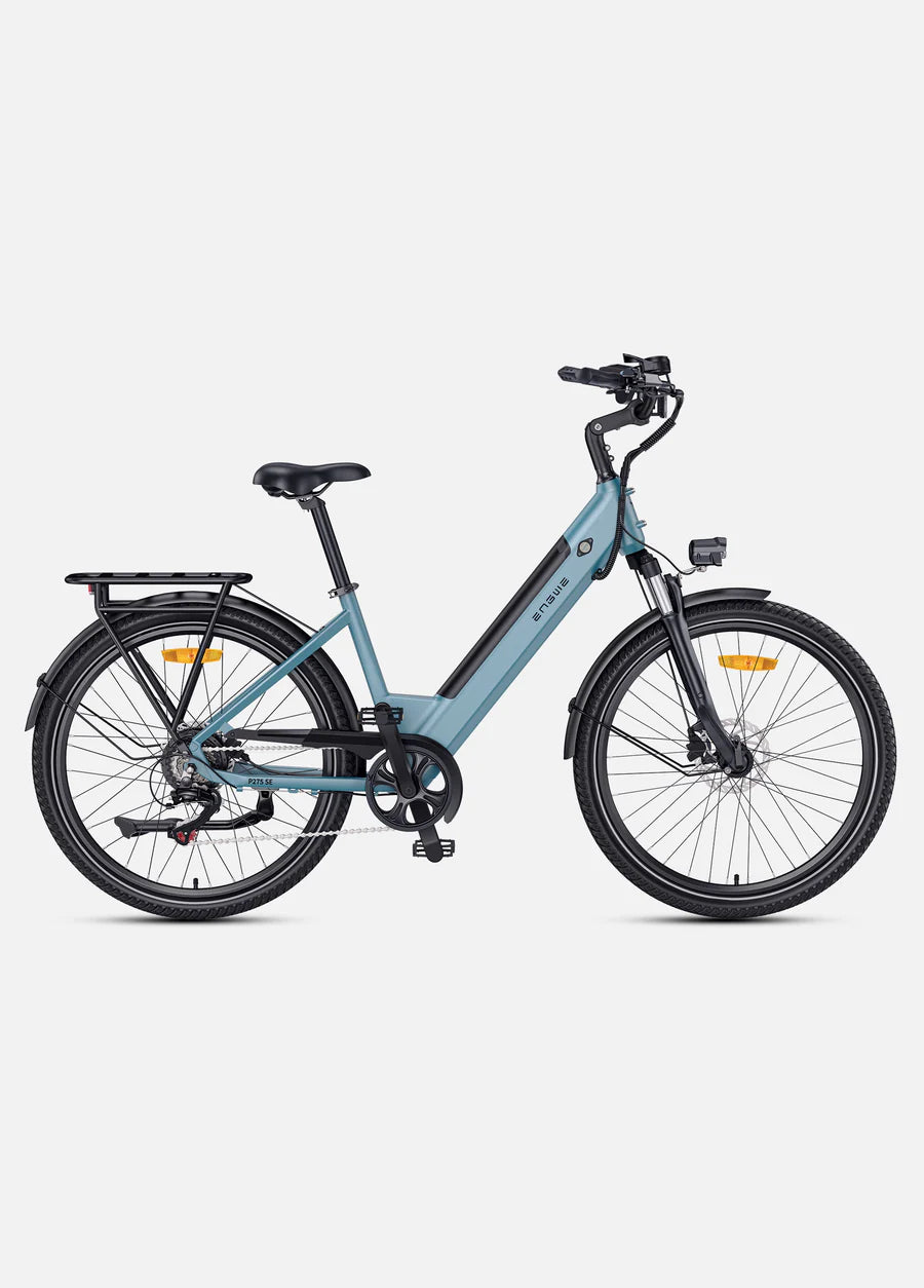 P275 SE 250W Motor Smart Torque Sensor 100km Range All-Weather City E-Bike