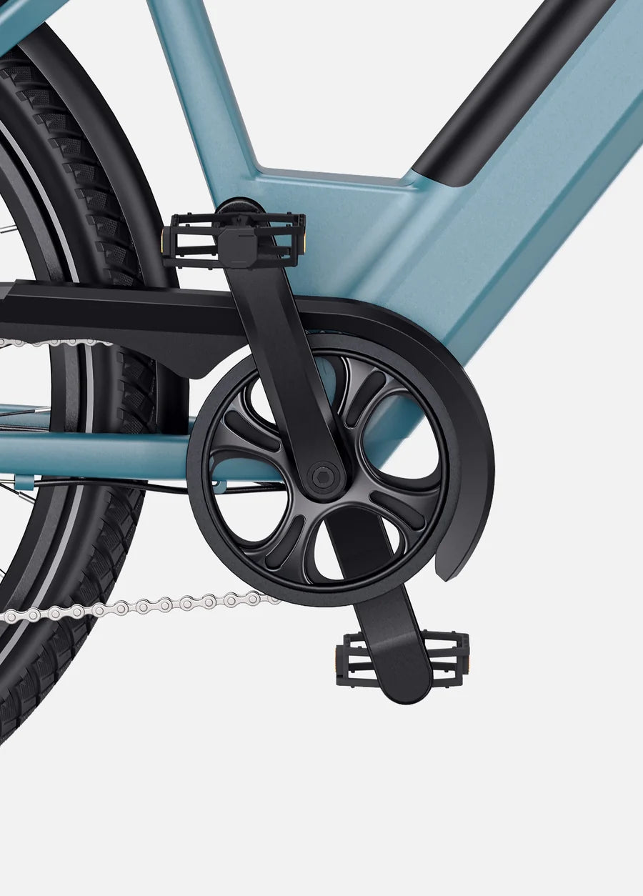 P275 SE 250W Motor Smart Torque Sensor 100km Range All-Weather City E-Bike