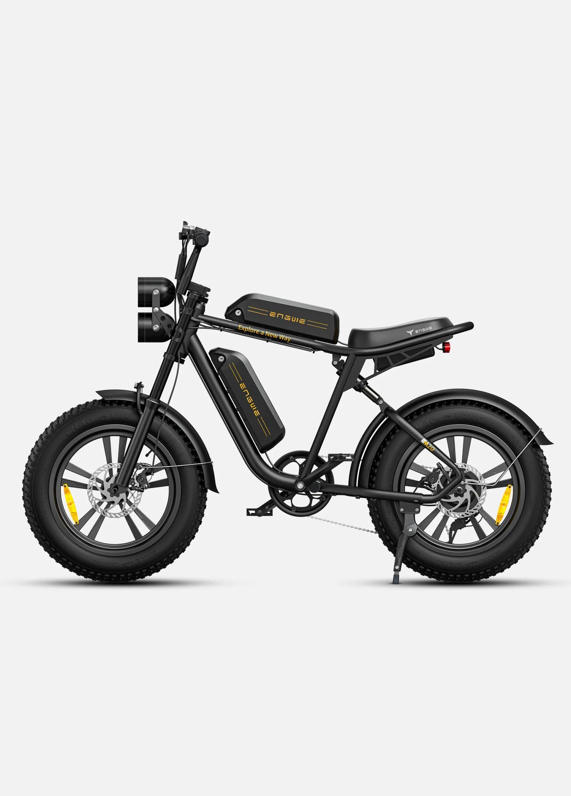 Engwe M20 Cyberpunk Moped-Style E-Bike