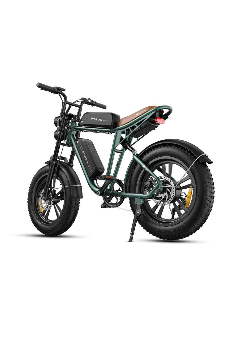 Engwe M20 Cyberpunk Moped-Style E-Bike