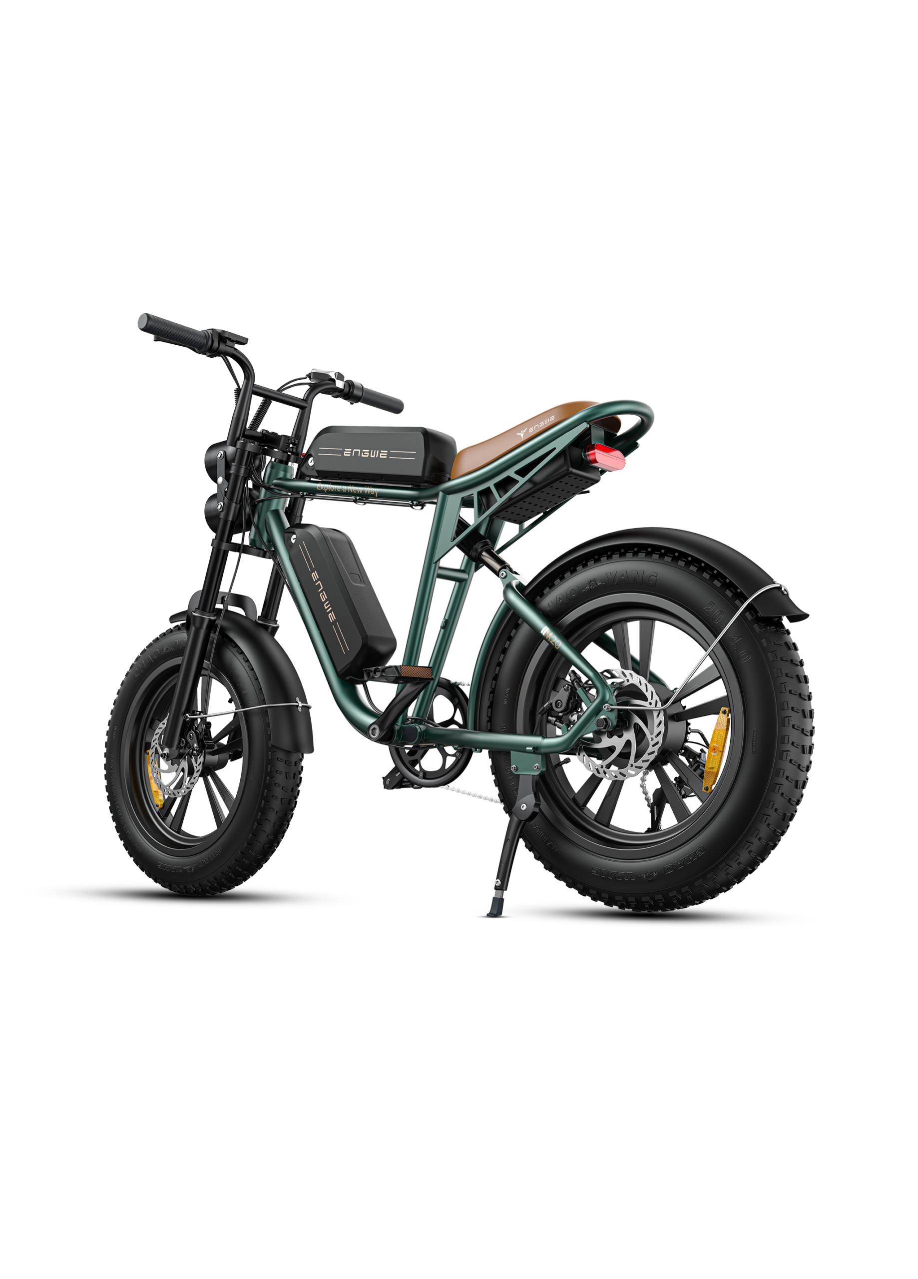 Engwe M20 Cyberpunk Moped-Style E-Bike