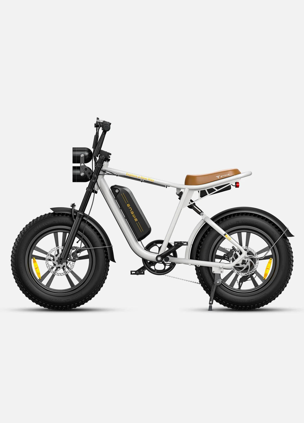 Engwe M20 Cyberpunk Moped-Style E-Bike