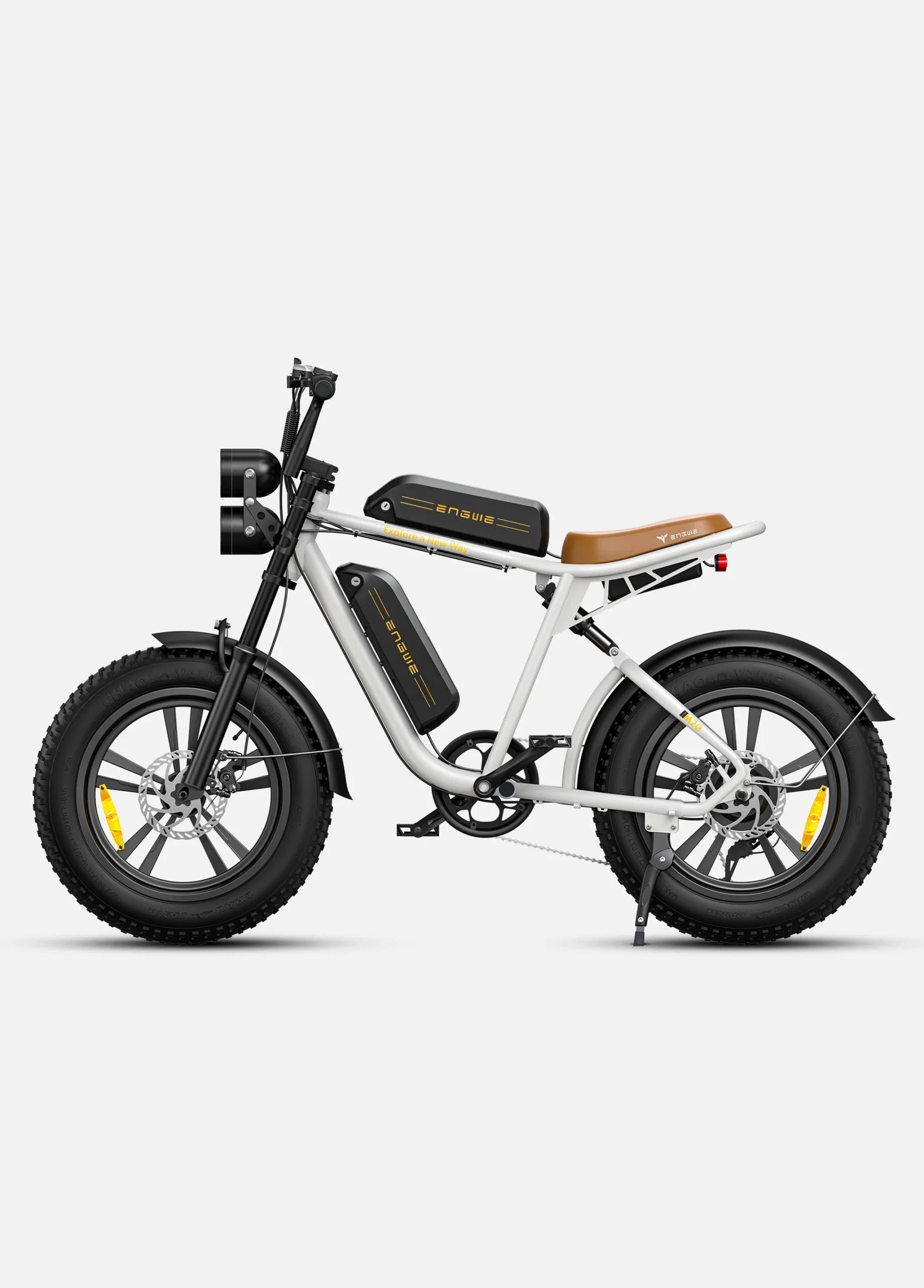 Engwe M20 Cyberpunk Moped-Style E-Bike