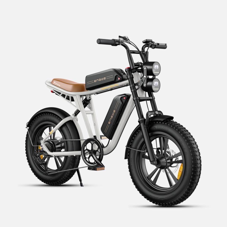 Engwe M20 Cyberpunk Moped-Style E-Bike