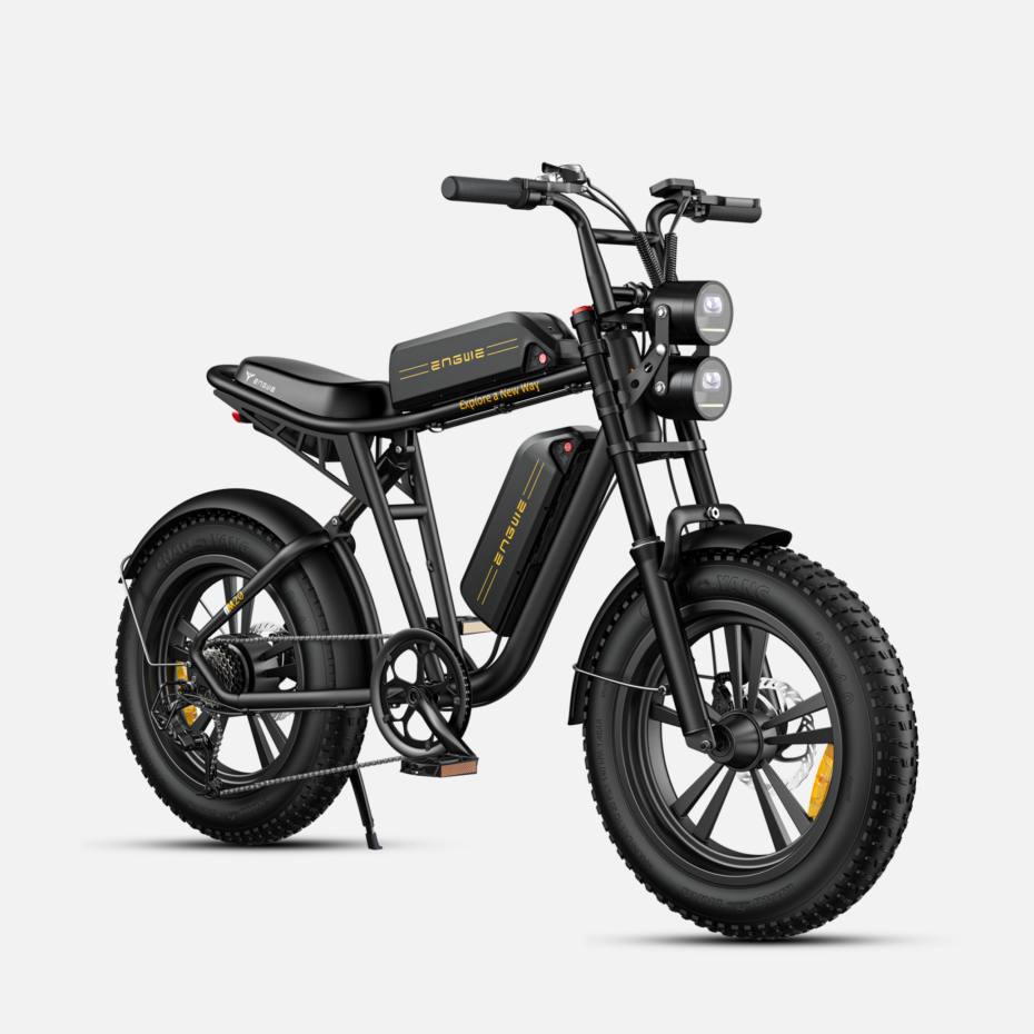 Engwe M20 Cyberpunk Moped-Style E-Bike