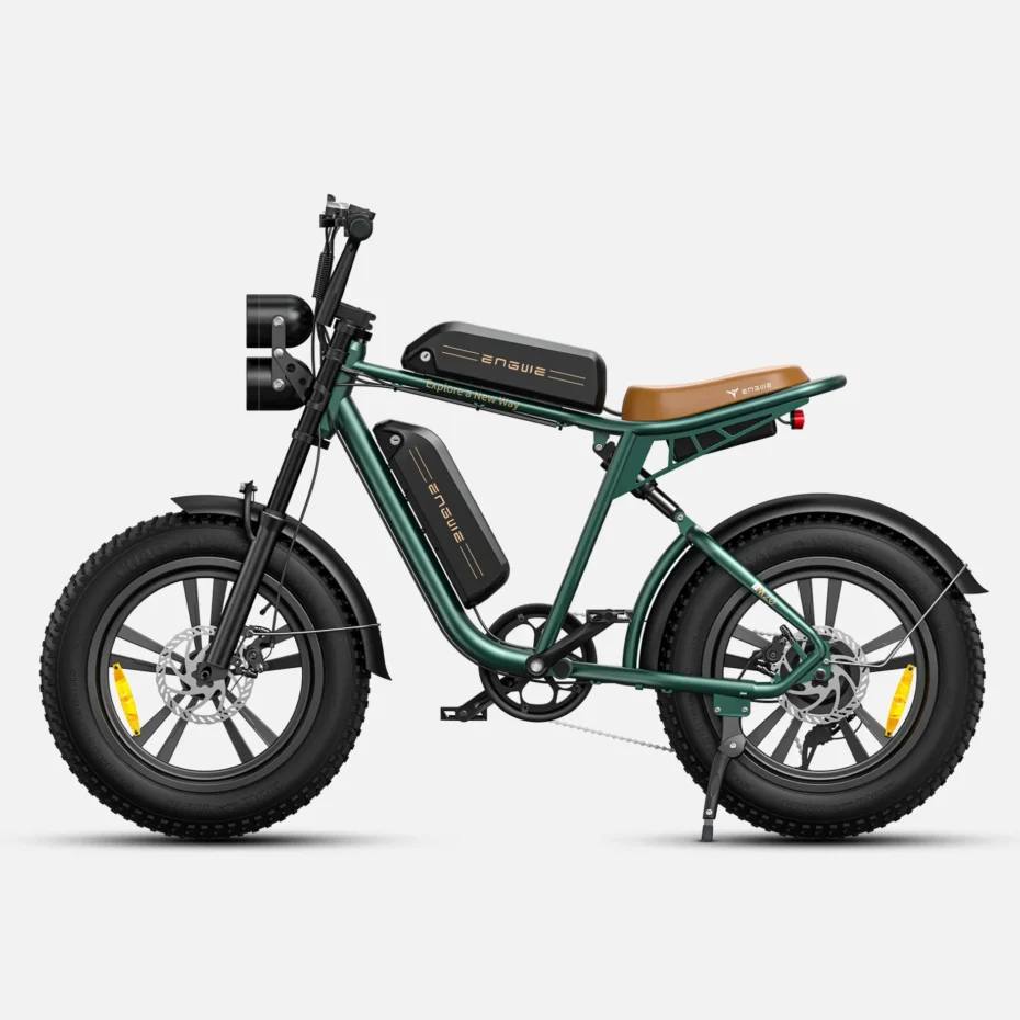 Engwe M20 Cyberpunk Moped-Style E-Bike