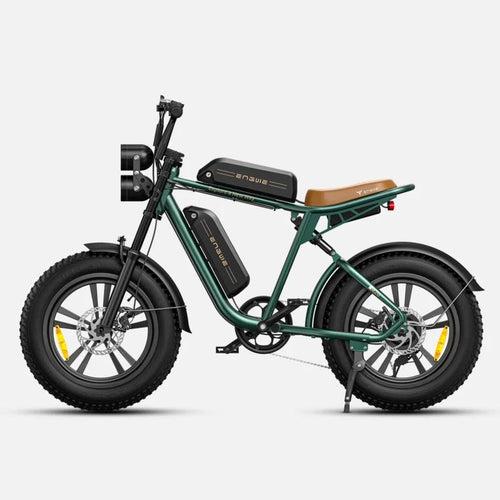 Engwe M20 Cyberpunk Moped-Style E-Bike