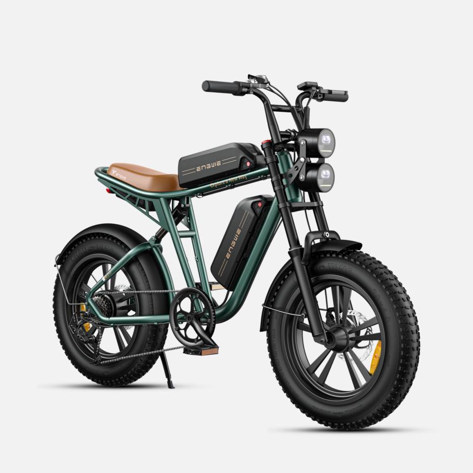 Engwe M20 Cyberpunk Moped-Style E-Bike