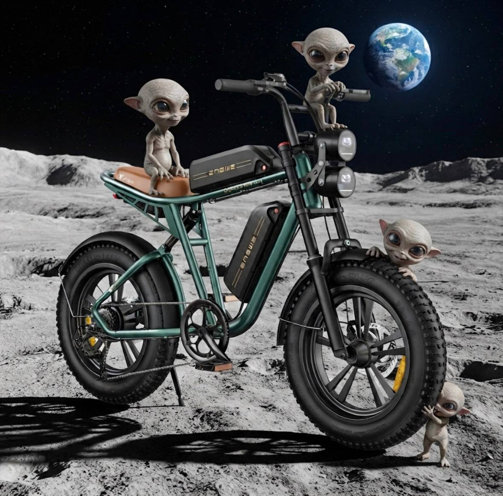 Engwe M20 Cyberpunk Moped-Style E-Bike