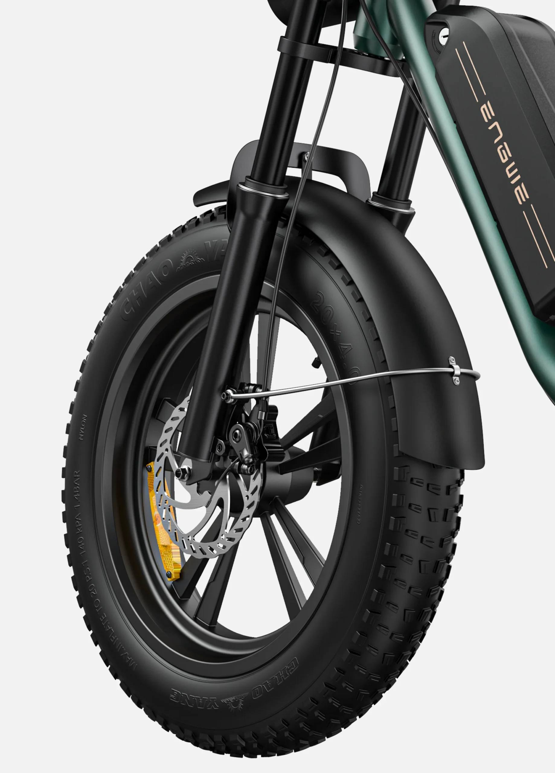 Engwe M20 Cyberpunk Moped-Style E-Bike