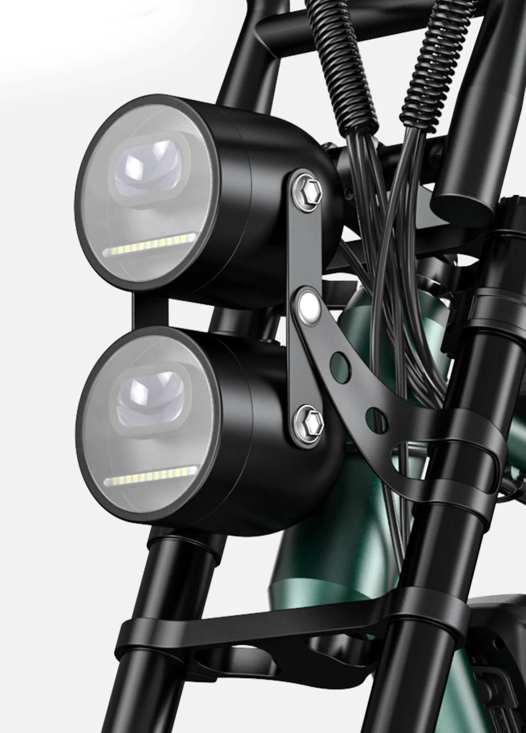 Engwe M20 Cyberpunk Moped-Style E-Bike