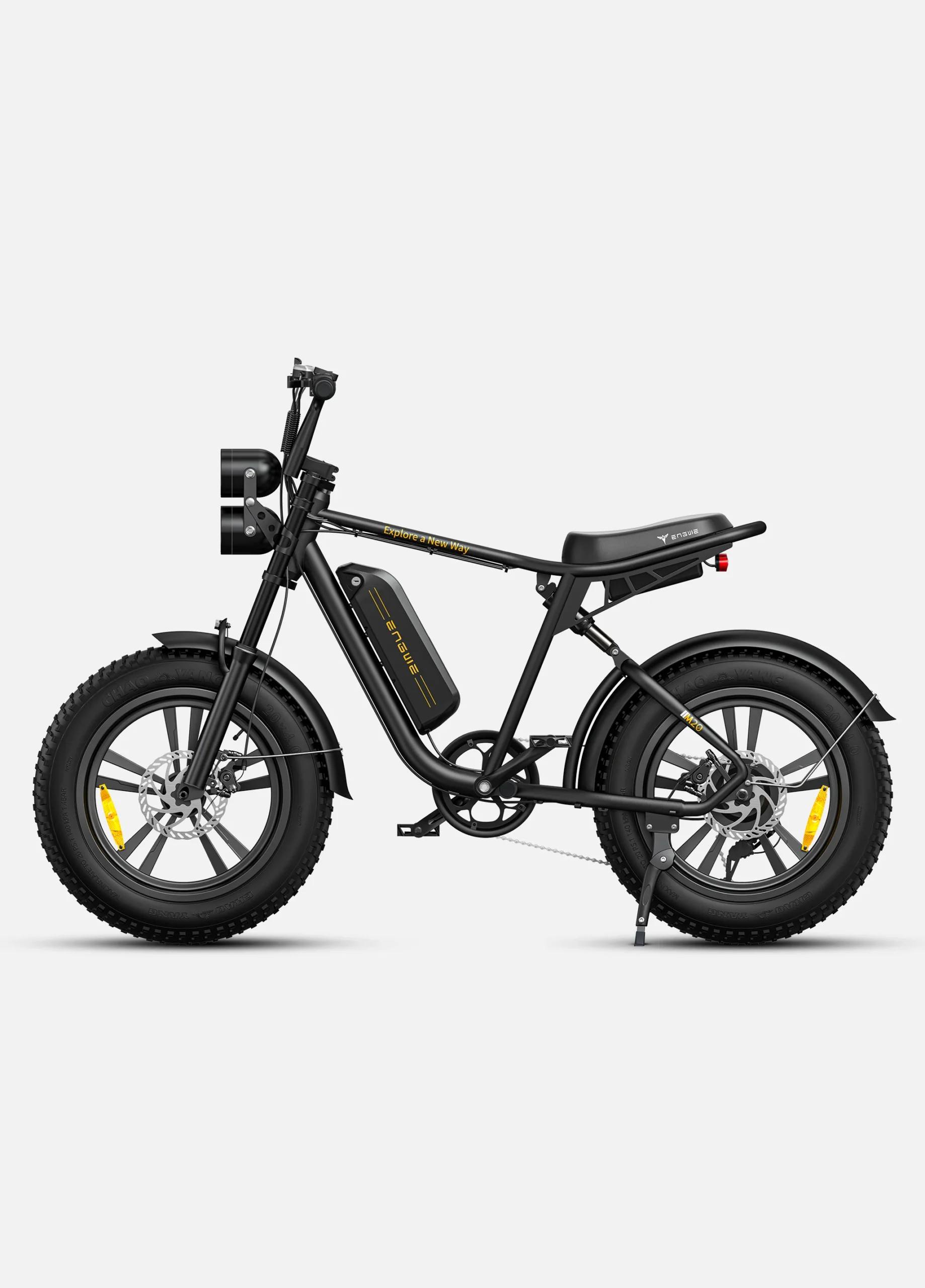 Engwe M20 Cyberpunk Moped-Style E-Bike