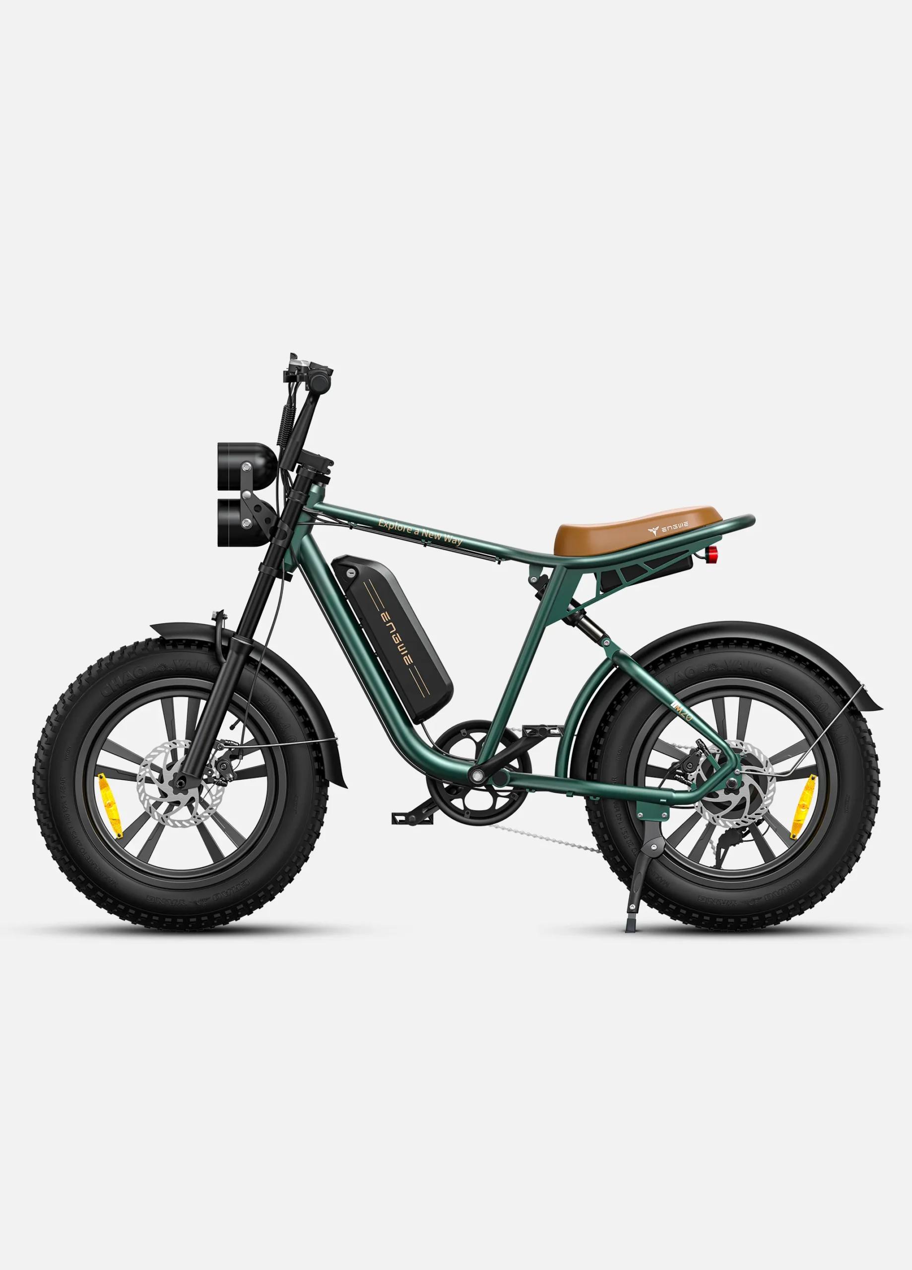 Engwe M20 Cyberpunk Moped-Style E-Bike