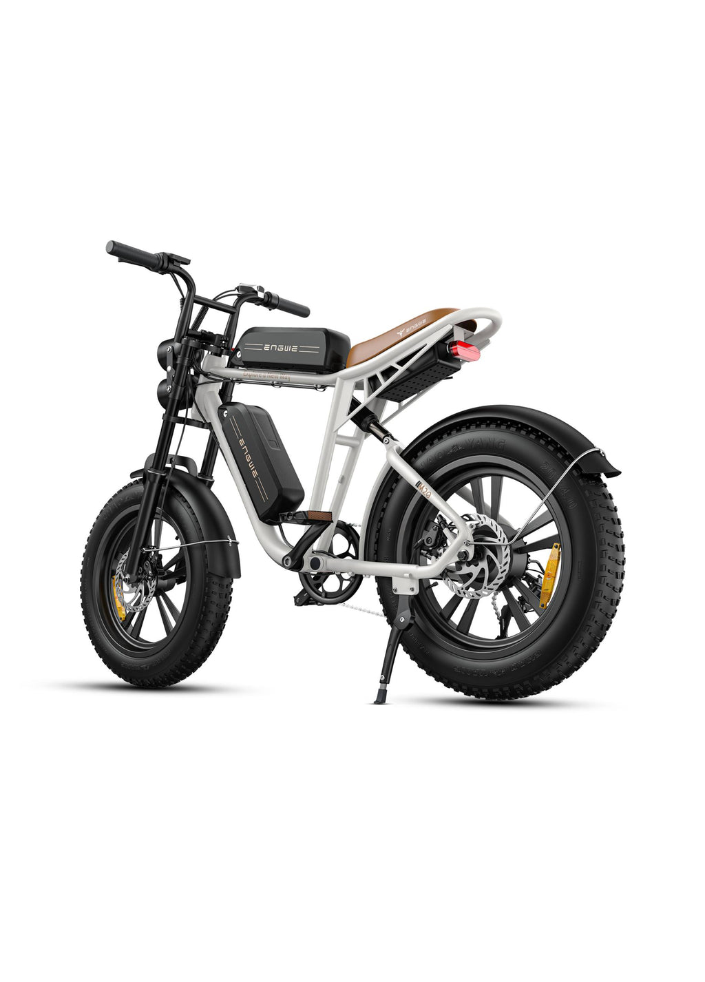 Engwe M20 Cyberpunk Moped-Style E-Bike