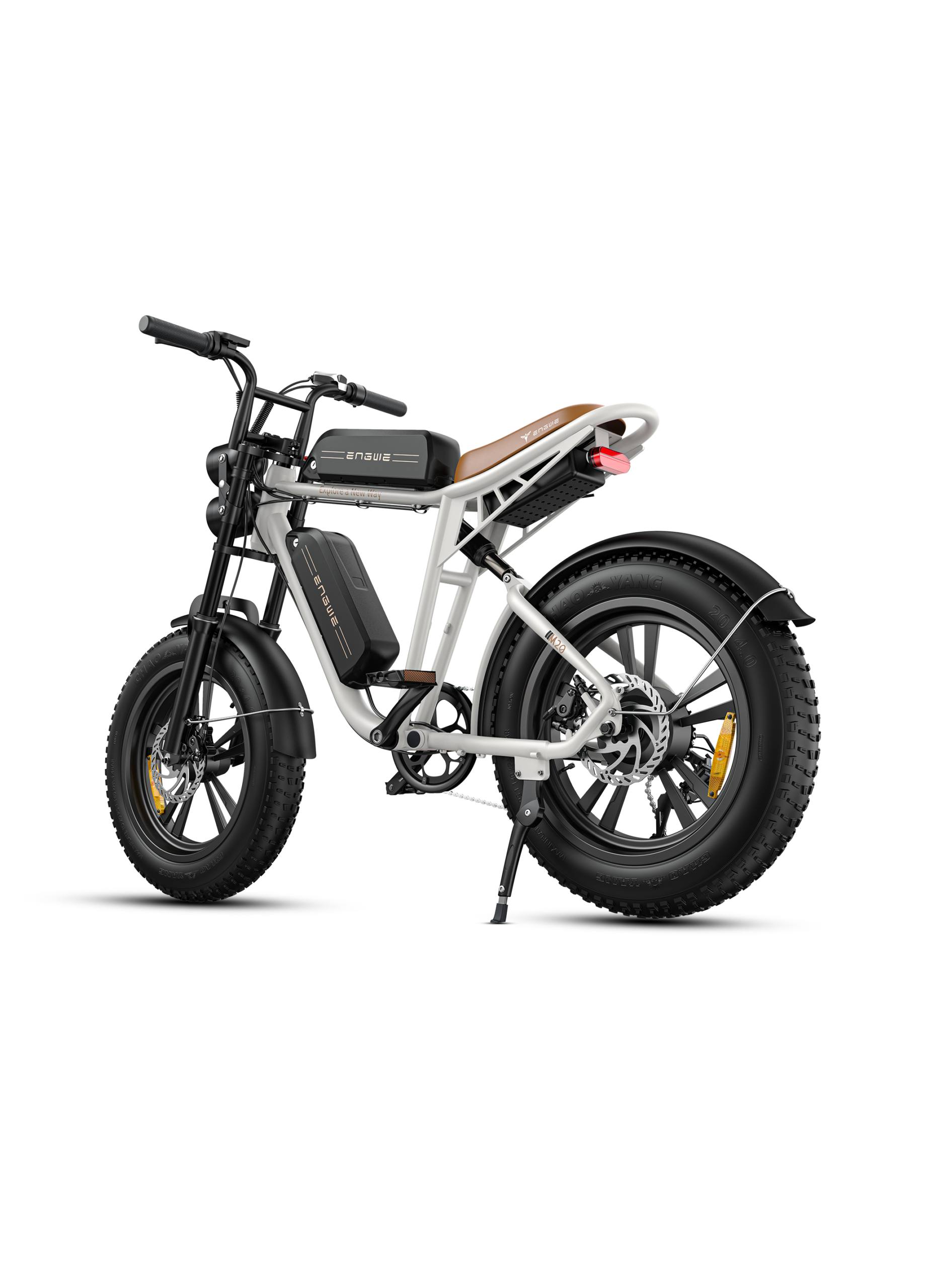 Engwe M20 Cyberpunk Moped-Style E-Bike