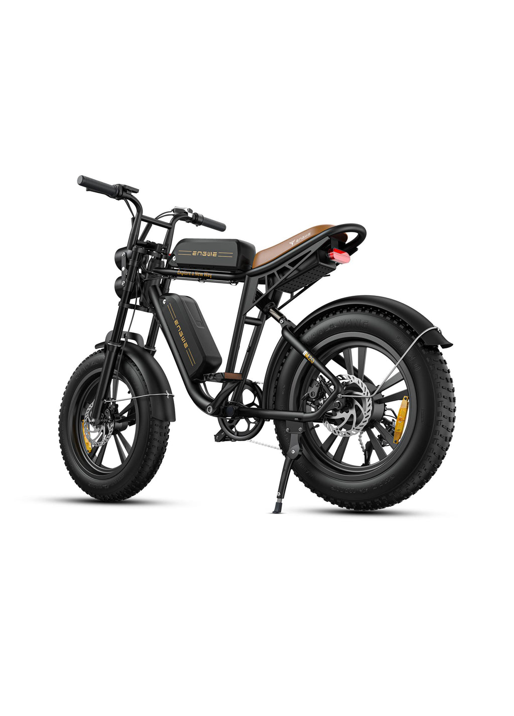 Engwe M20 Cyberpunk Moped-Style E-Bike